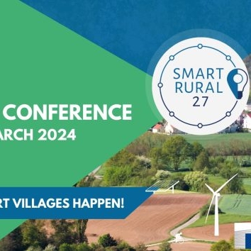 Smart Rural 27 – chytrý venkov je pro všechny.