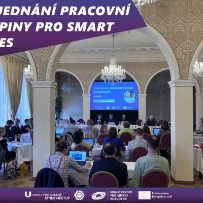 Druhá letošní Pracovní skupina pro Smart Cities se věnovala účasti českých municipalit v evropských projektech
