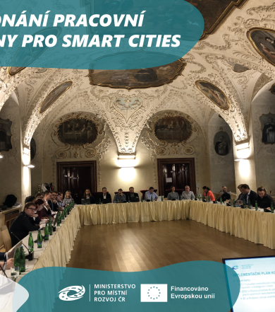 29. jednání Pracovní skupiny pro Smart Cities se věnovalo datům a digitálním dvojčatům