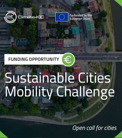 Výzva EIT Climate-KIC: Sustainable Cities Mobility Challenge